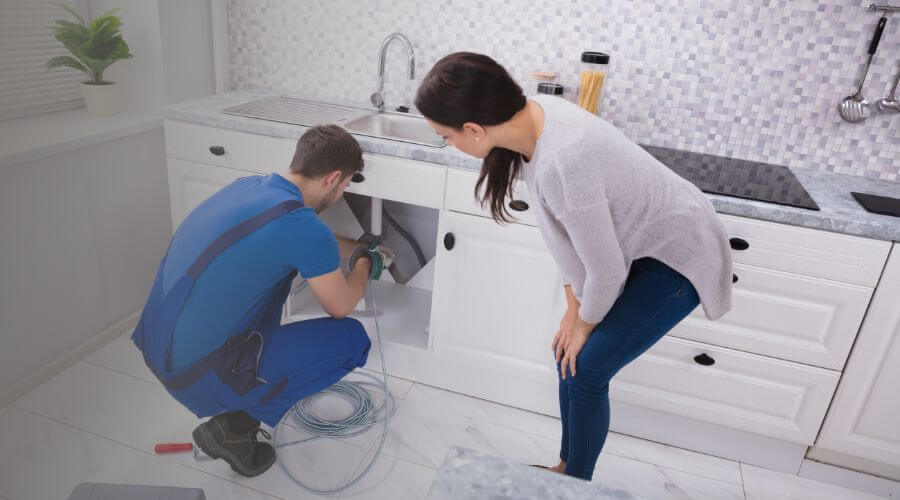 Local annual plumbing maintenance in Ash Grove, MO